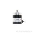 Capacitieve lineaire encoder-encoder